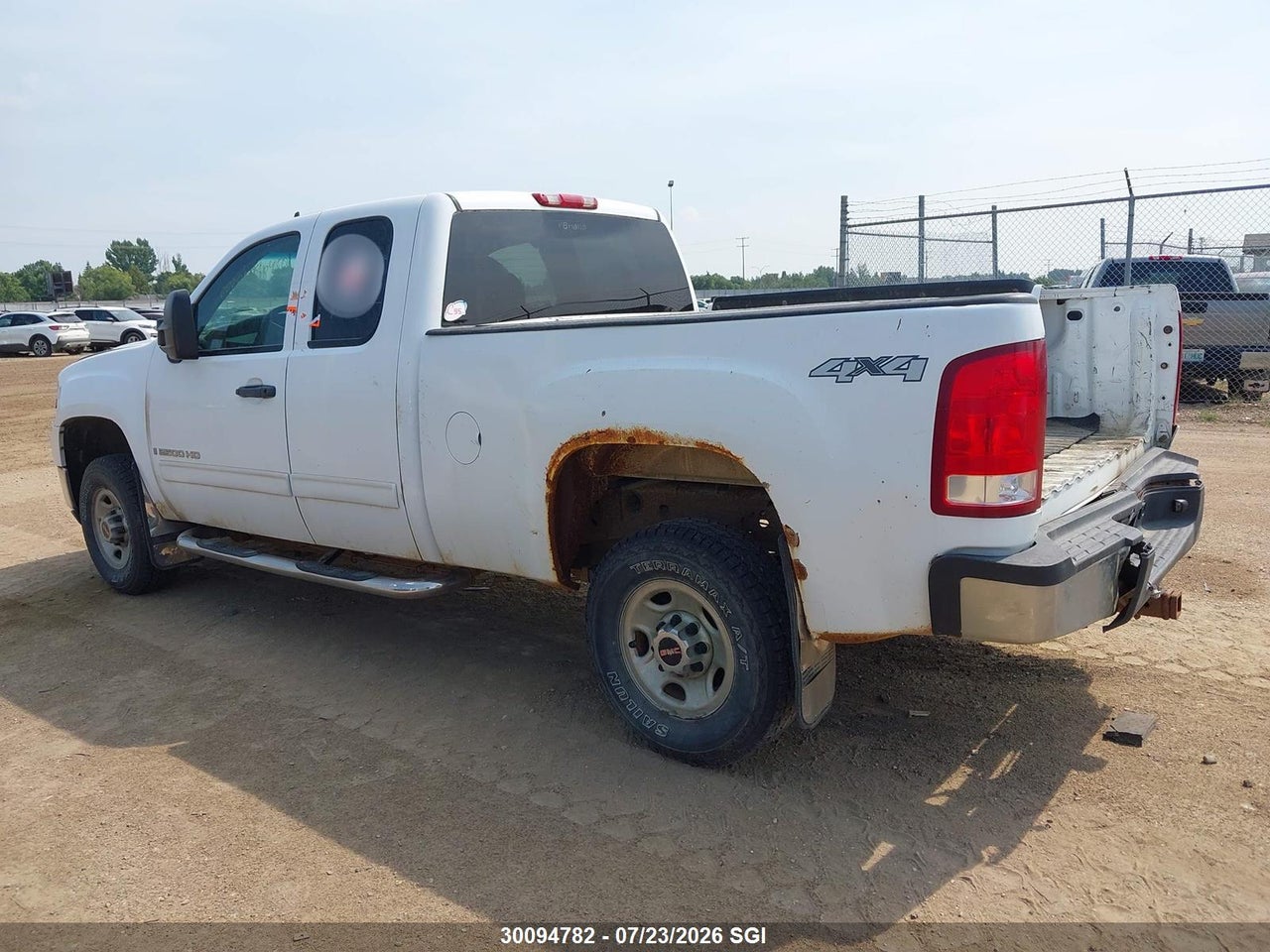 2008 GMC SIERRA K2500 HEAVY DUTY thumbnail 4