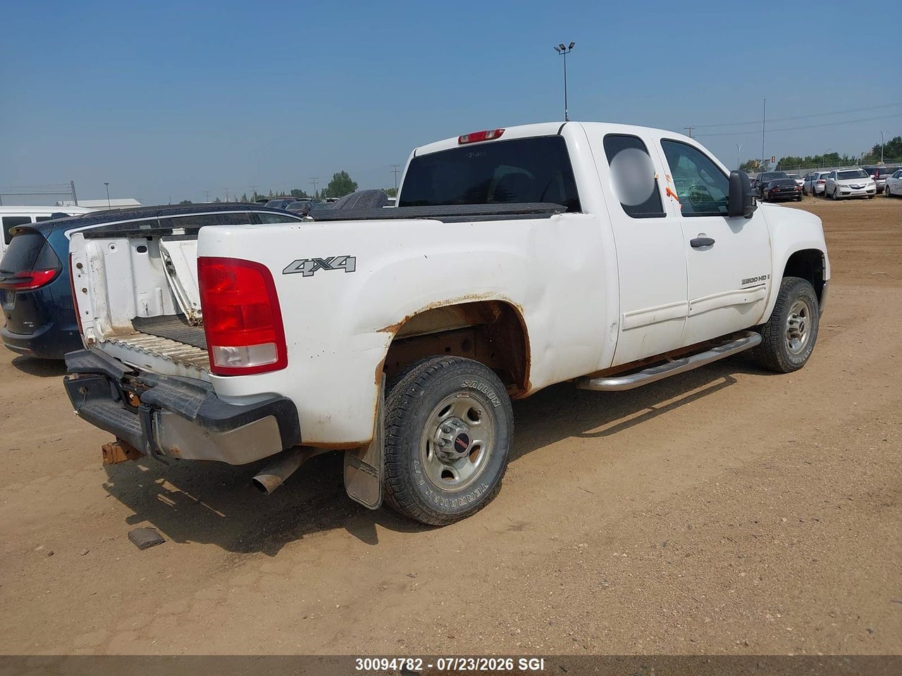 2008 GMC SIERRA K2500 HEAVY DUTY thumbnail 5