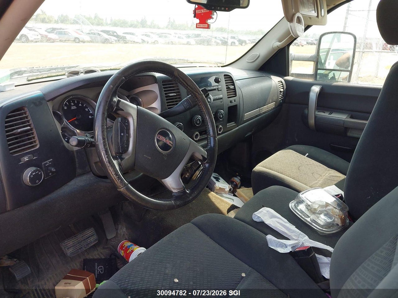 2008 GMC SIERRA K2500 HEAVY DUTY thumbnail 6
