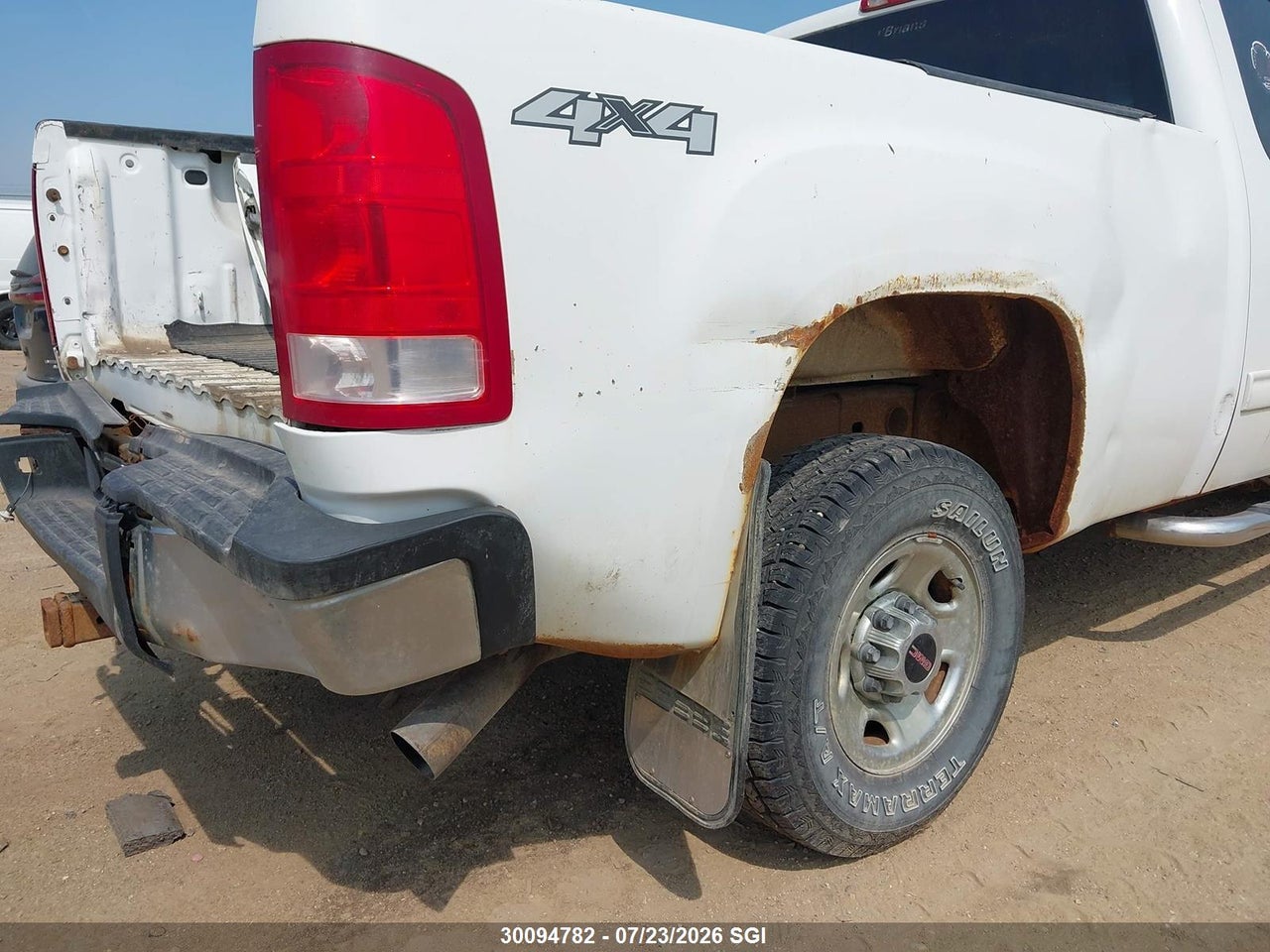 2008 GMC SIERRA K2500 HEAVY DUTY thumbnail 7