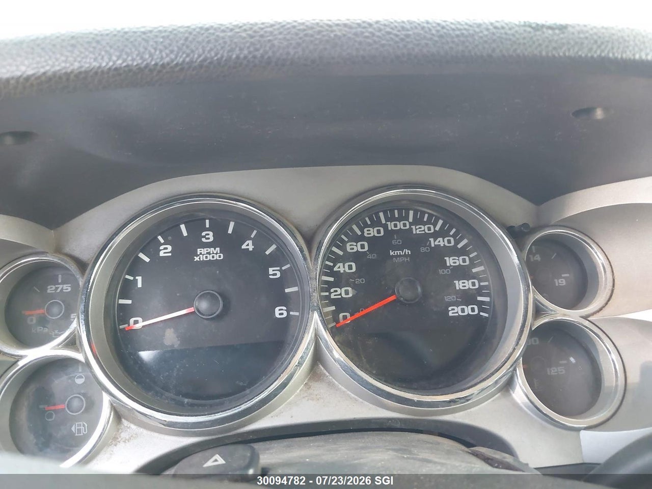 2008 GMC SIERRA K2500 HEAVY DUTY thumbnail 8