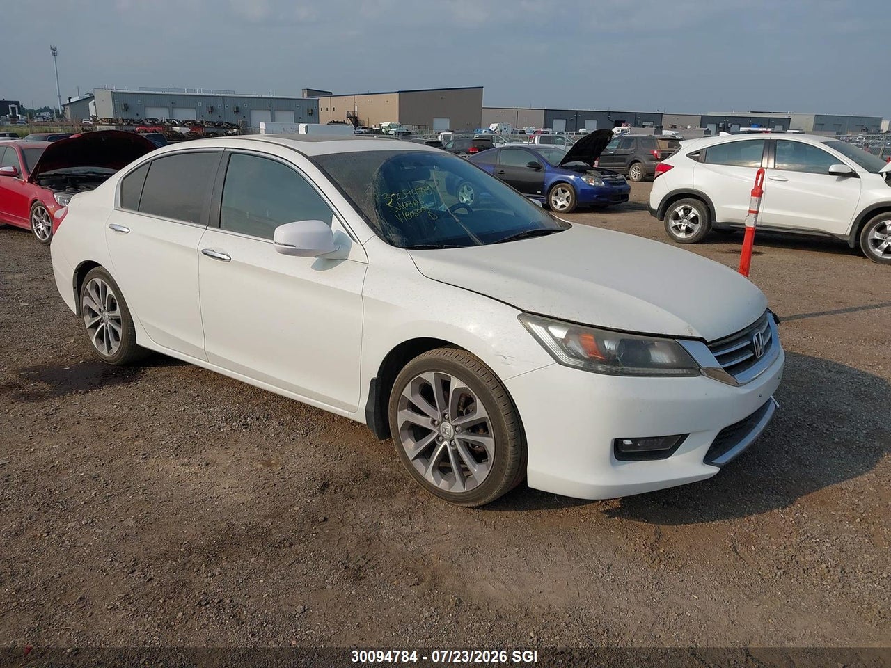 2015 HONDA ACCORD SPORT thumbnail 2