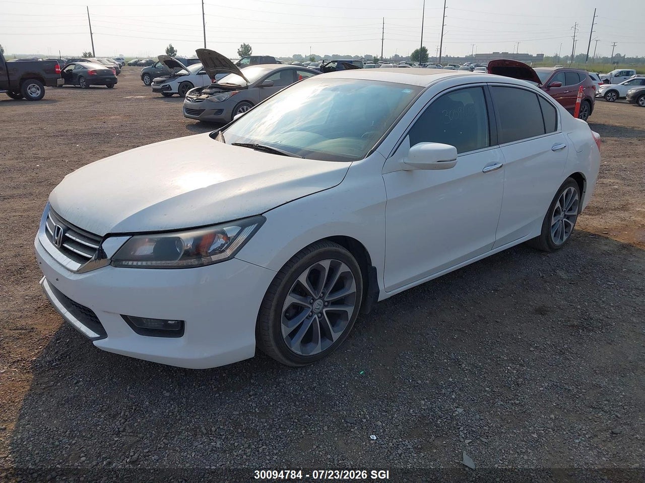 2015 HONDA ACCORD SPORT thumbnail 3