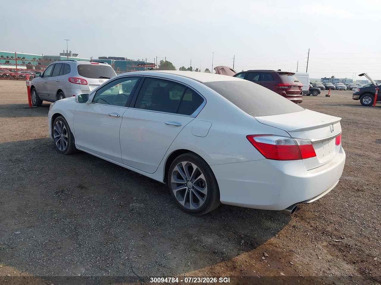 2015 HONDA ACCORD SPORT thumbnail 4