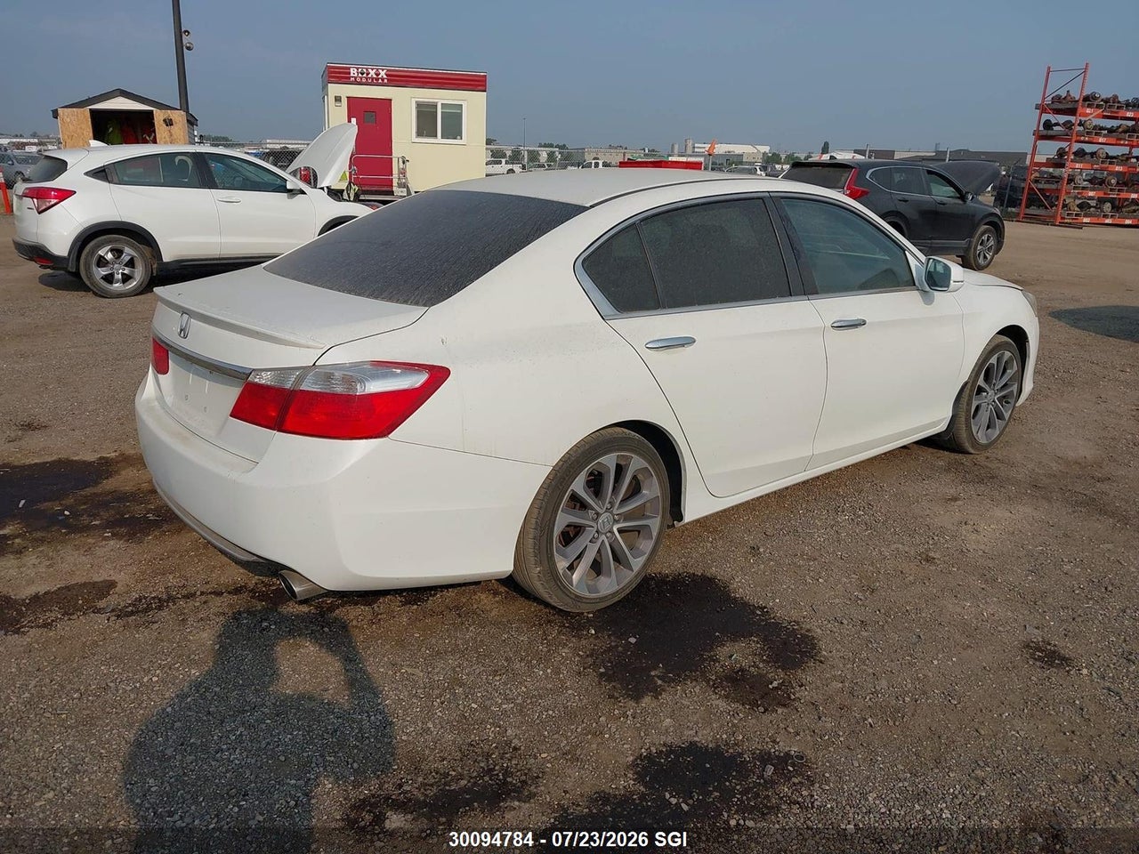 2015 HONDA ACCORD SPORT thumbnail 5