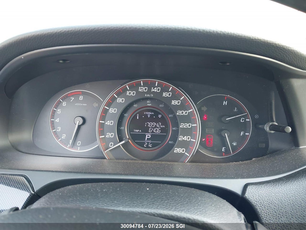 2015 HONDA ACCORD SPORT thumbnail 8