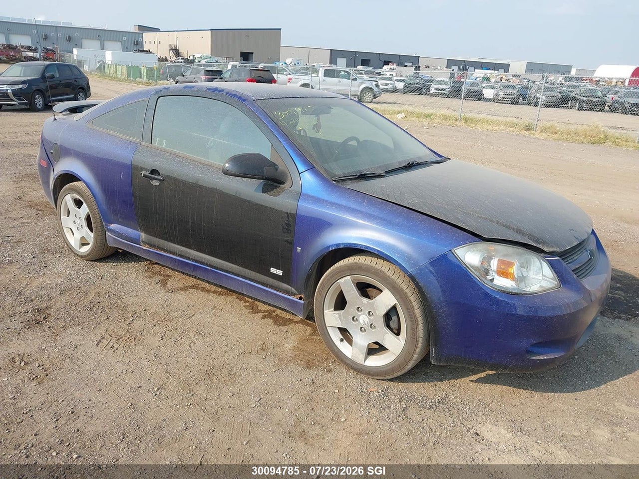 2007 CHEVROLET COBALT SS thumbnail 2