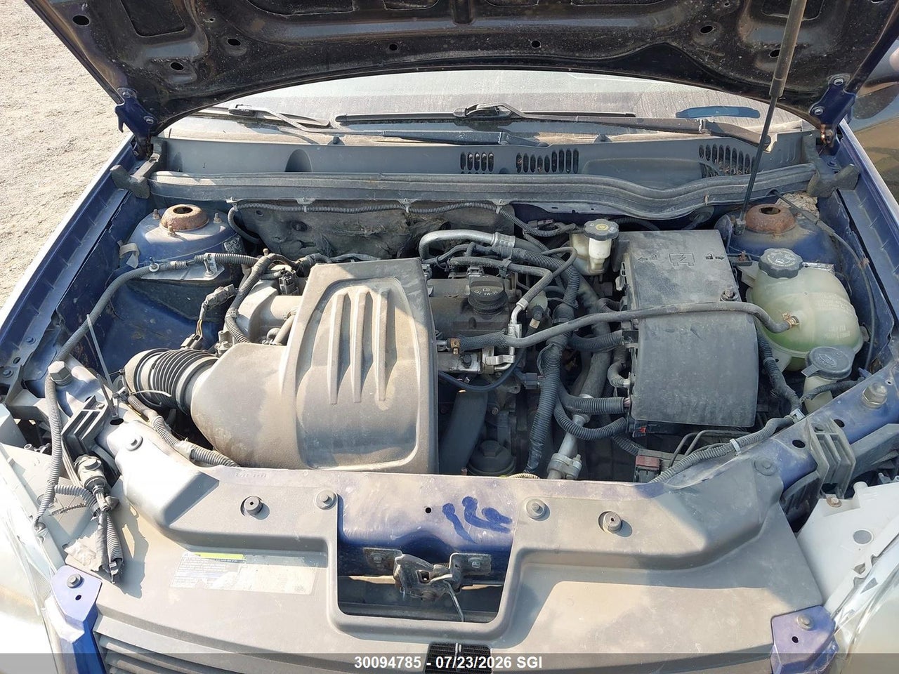 2007 CHEVROLET COBALT SS thumbnail 11