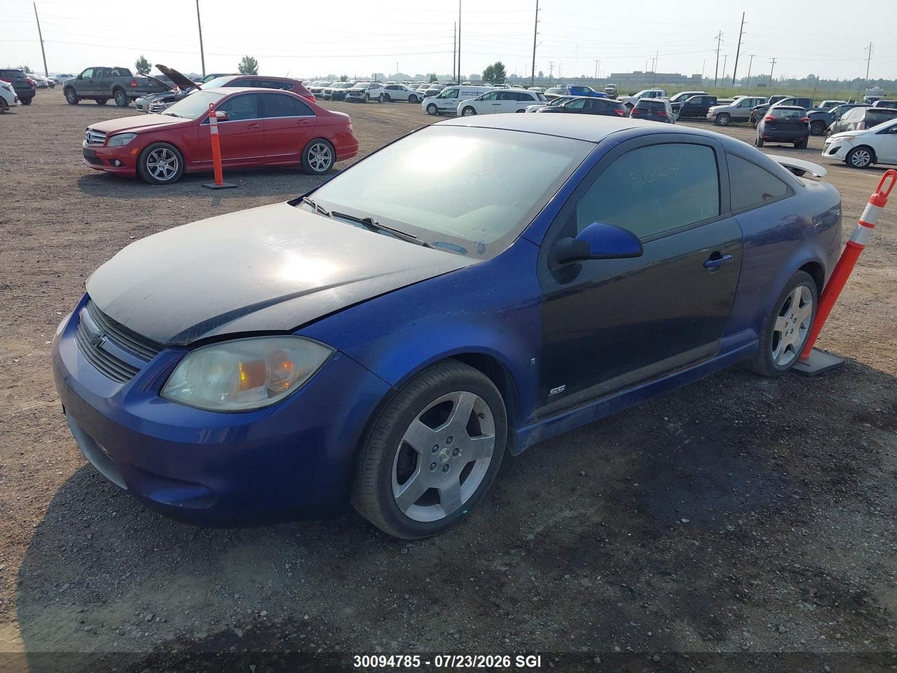 2007 CHEVROLET COBALT SS thumbnail 3