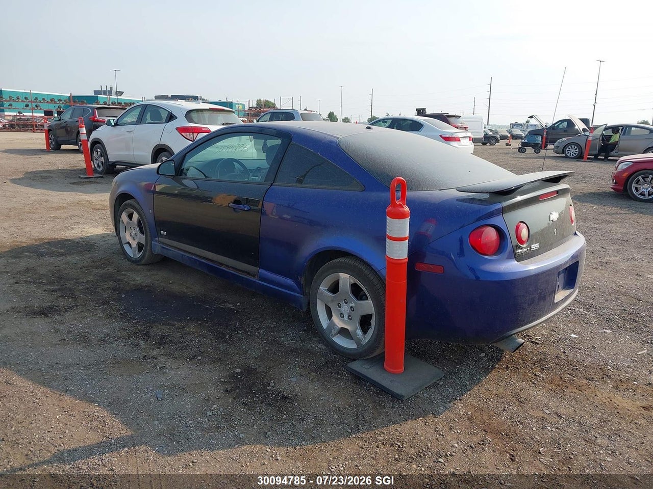 2007 CHEVROLET COBALT SS thumbnail 4