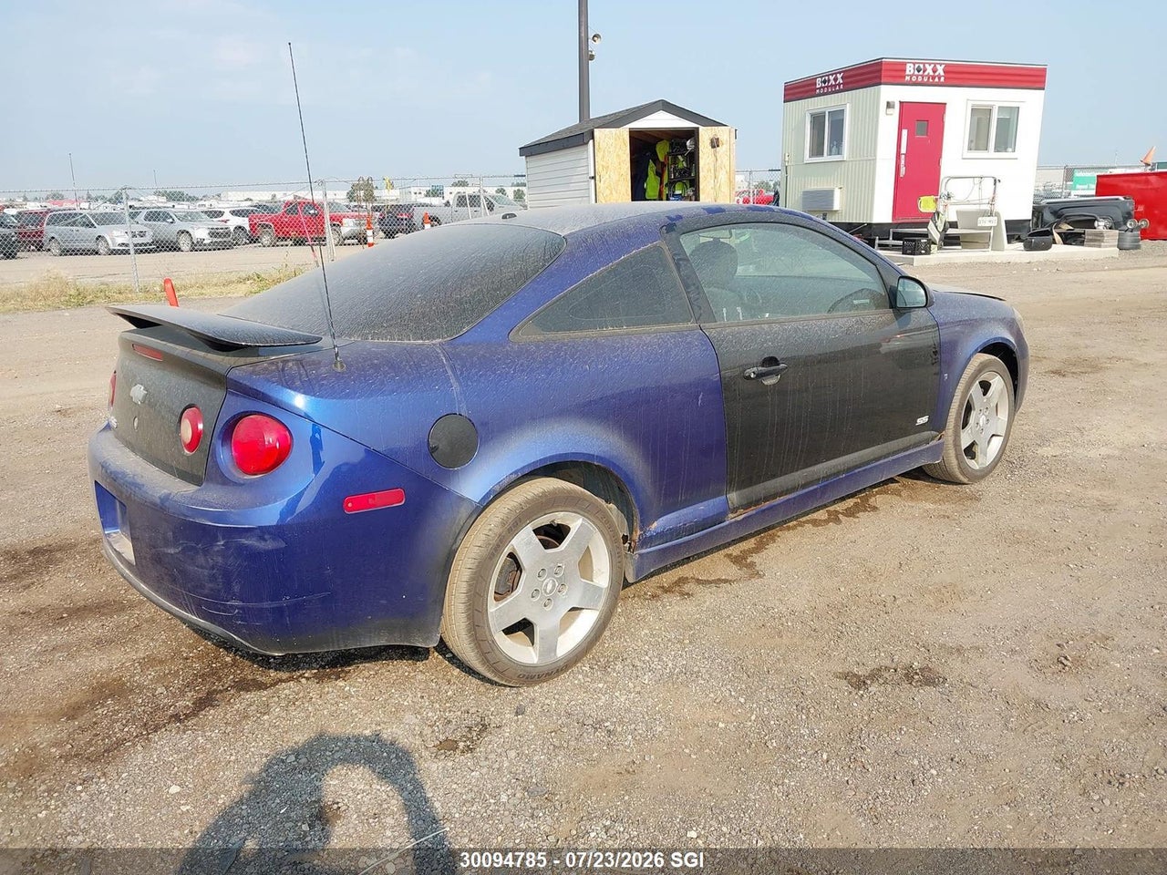 2007 CHEVROLET COBALT SS thumbnail 5