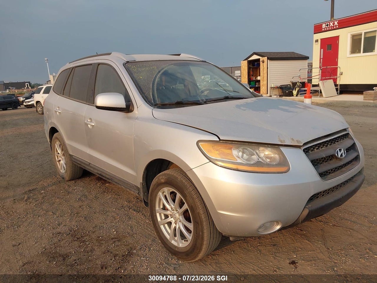 2009 HYUNDAI SANTA FE GL thumbnail 2