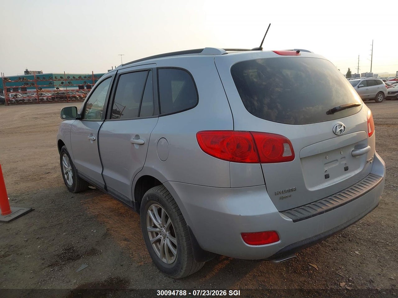 2009 HYUNDAI SANTA FE GL thumbnail 4