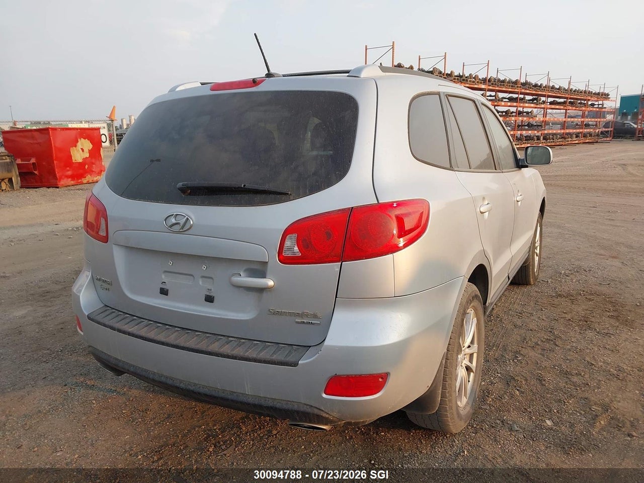 2009 HYUNDAI SANTA FE GL thumbnail 5