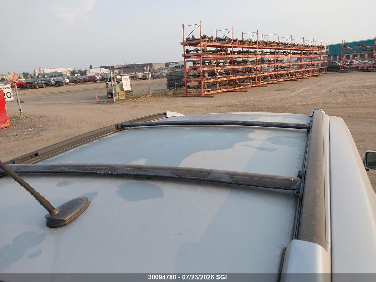 2009 HYUNDAI SANTA FE GL thumbnail 7