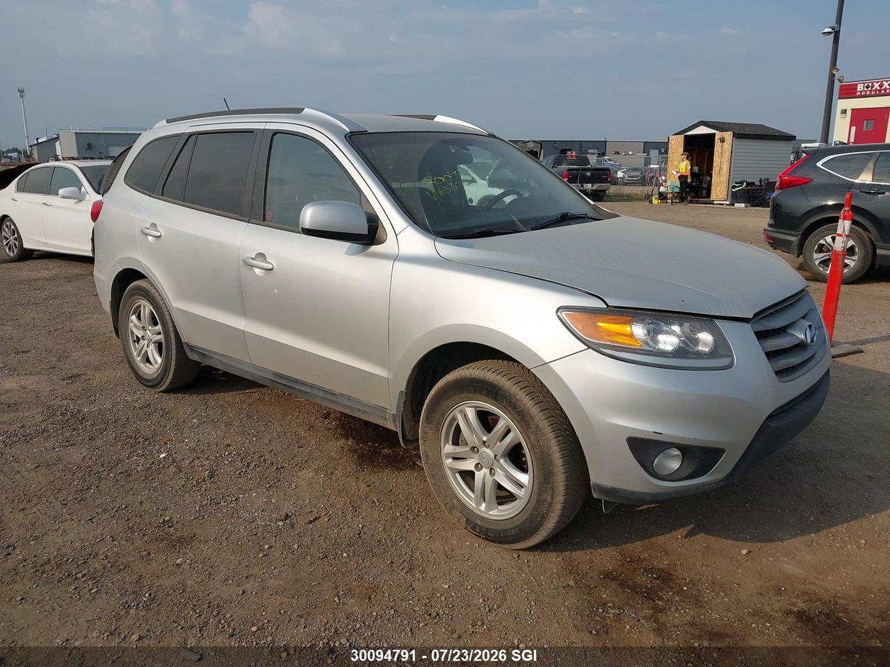 2012 HYUNDAI SANTA FE GLS thumbnail 2