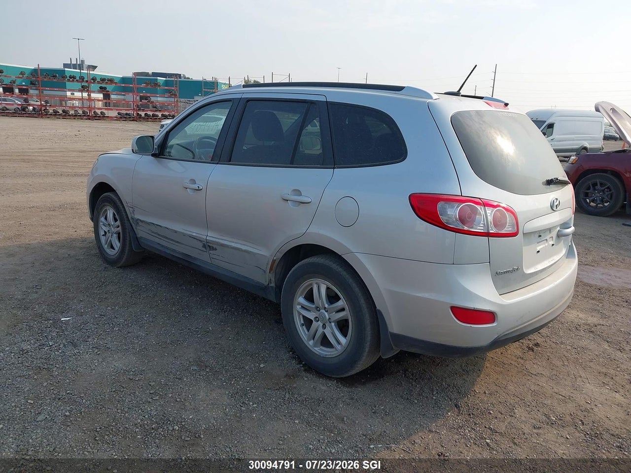2012 HYUNDAI SANTA FE GLS thumbnail 4