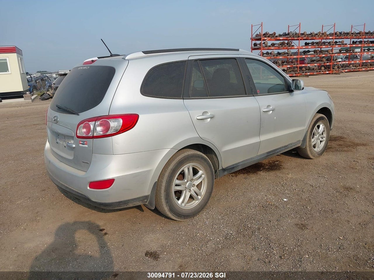 2012 HYUNDAI SANTA FE GLS thumbnail 5