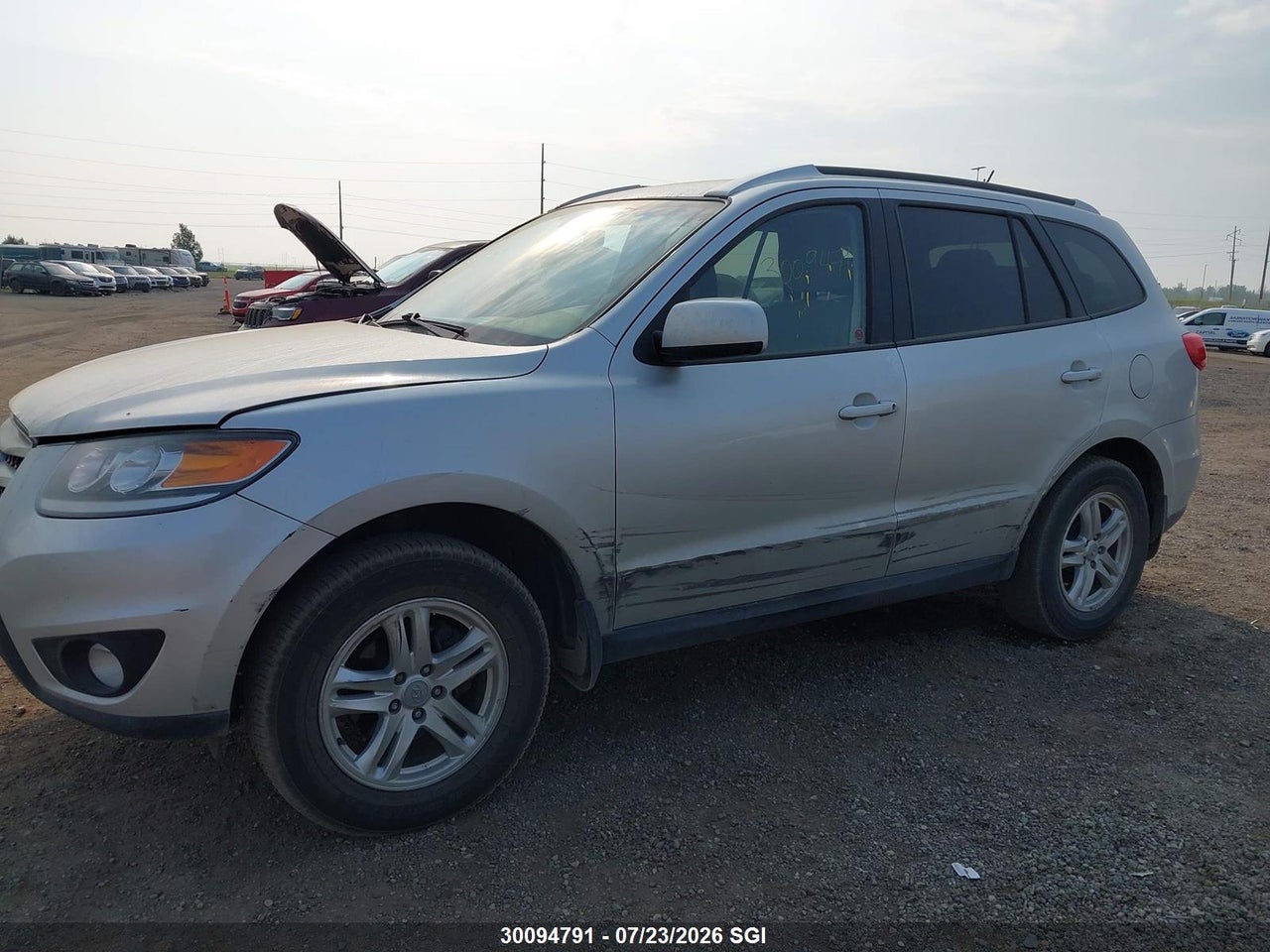 2012 HYUNDAI SANTA FE GLS thumbnail 7