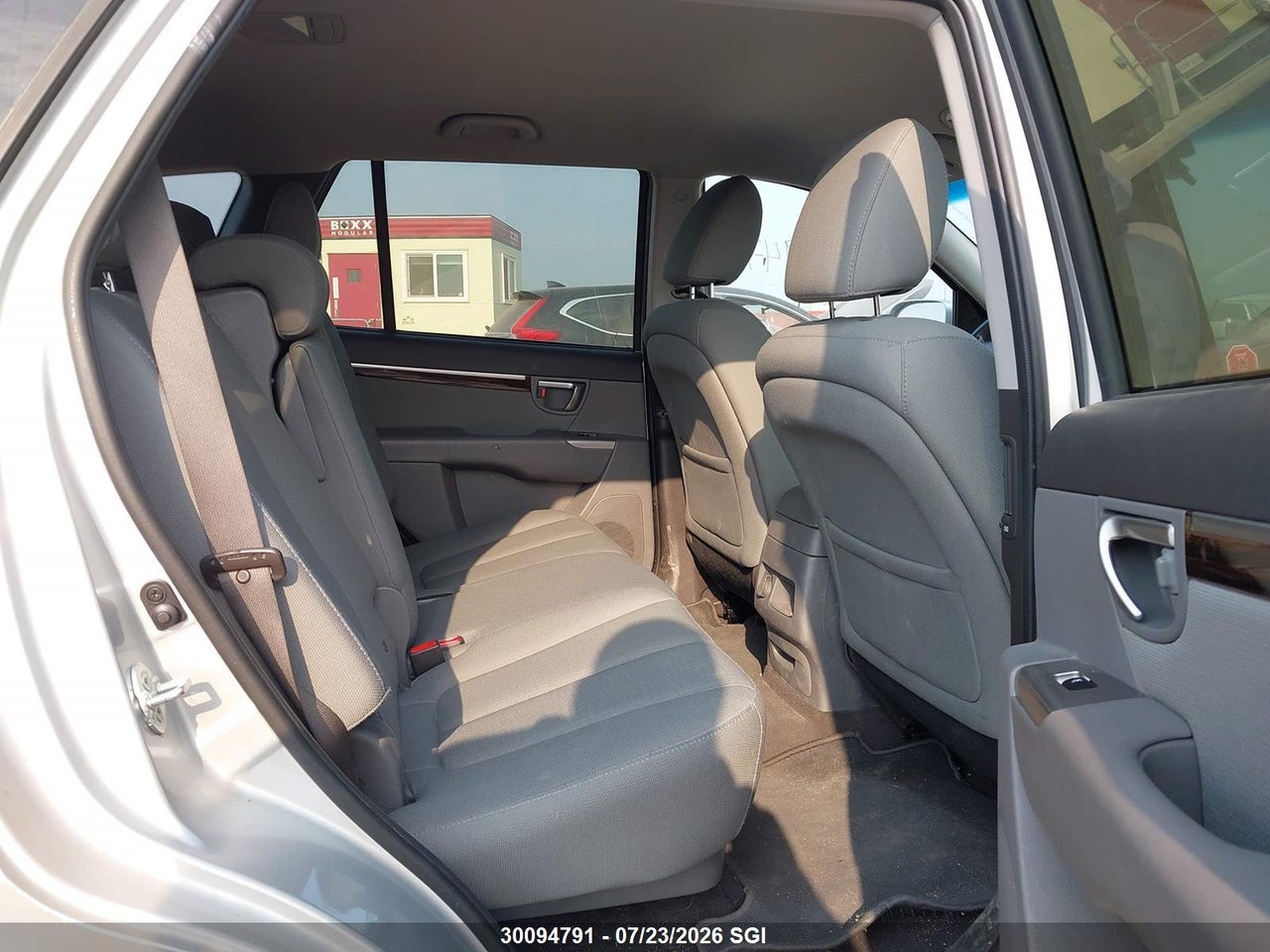 2012 HYUNDAI SANTA FE GLS thumbnail 9