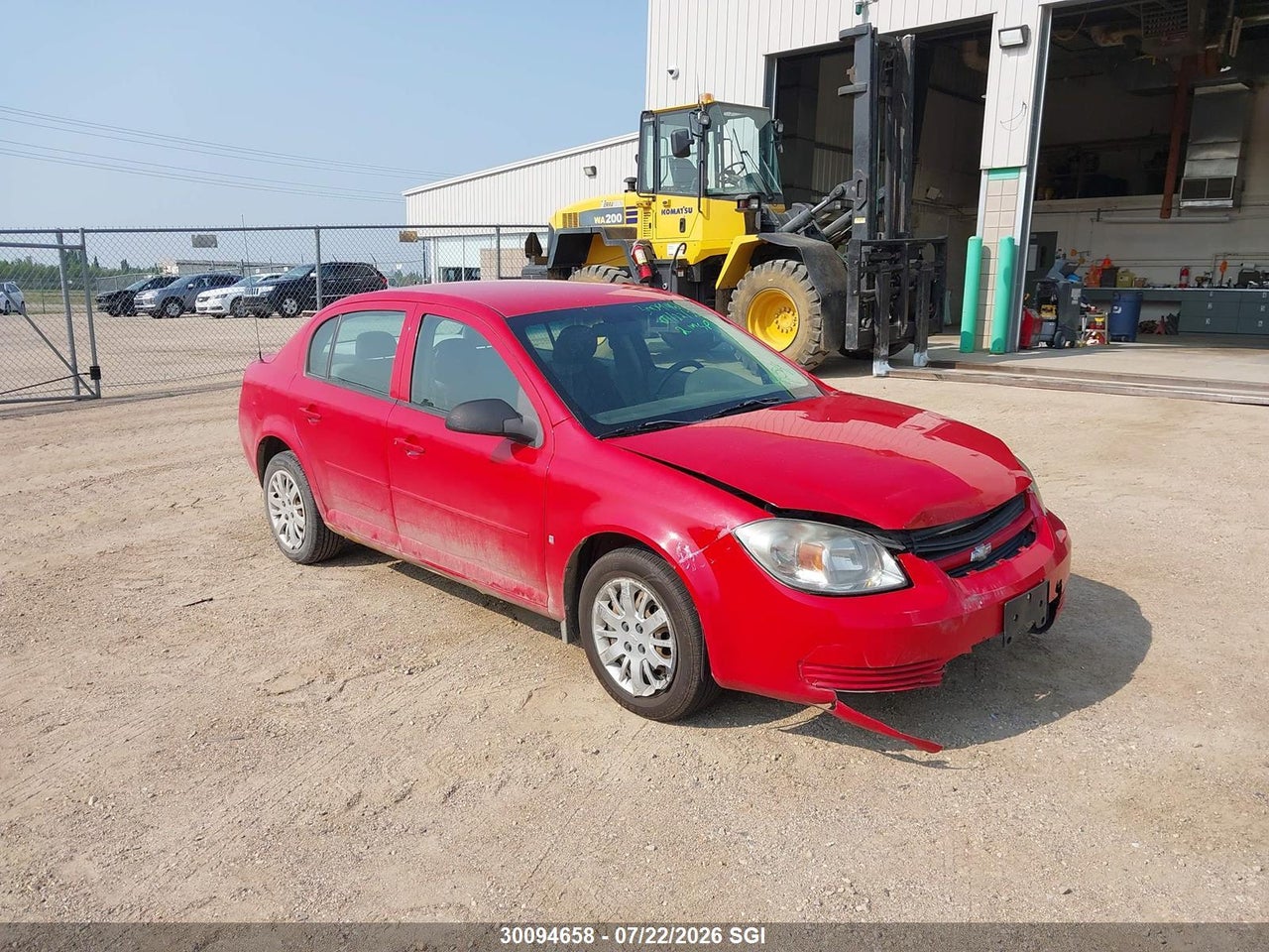 2009 CHEVROLET COBALT thumbnail 2