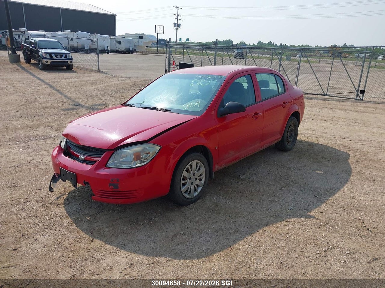 2009 CHEVROLET COBALT thumbnail 3