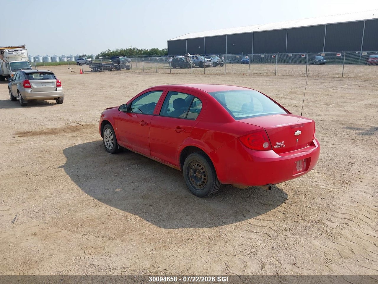 2009 CHEVROLET COBALT thumbnail 4