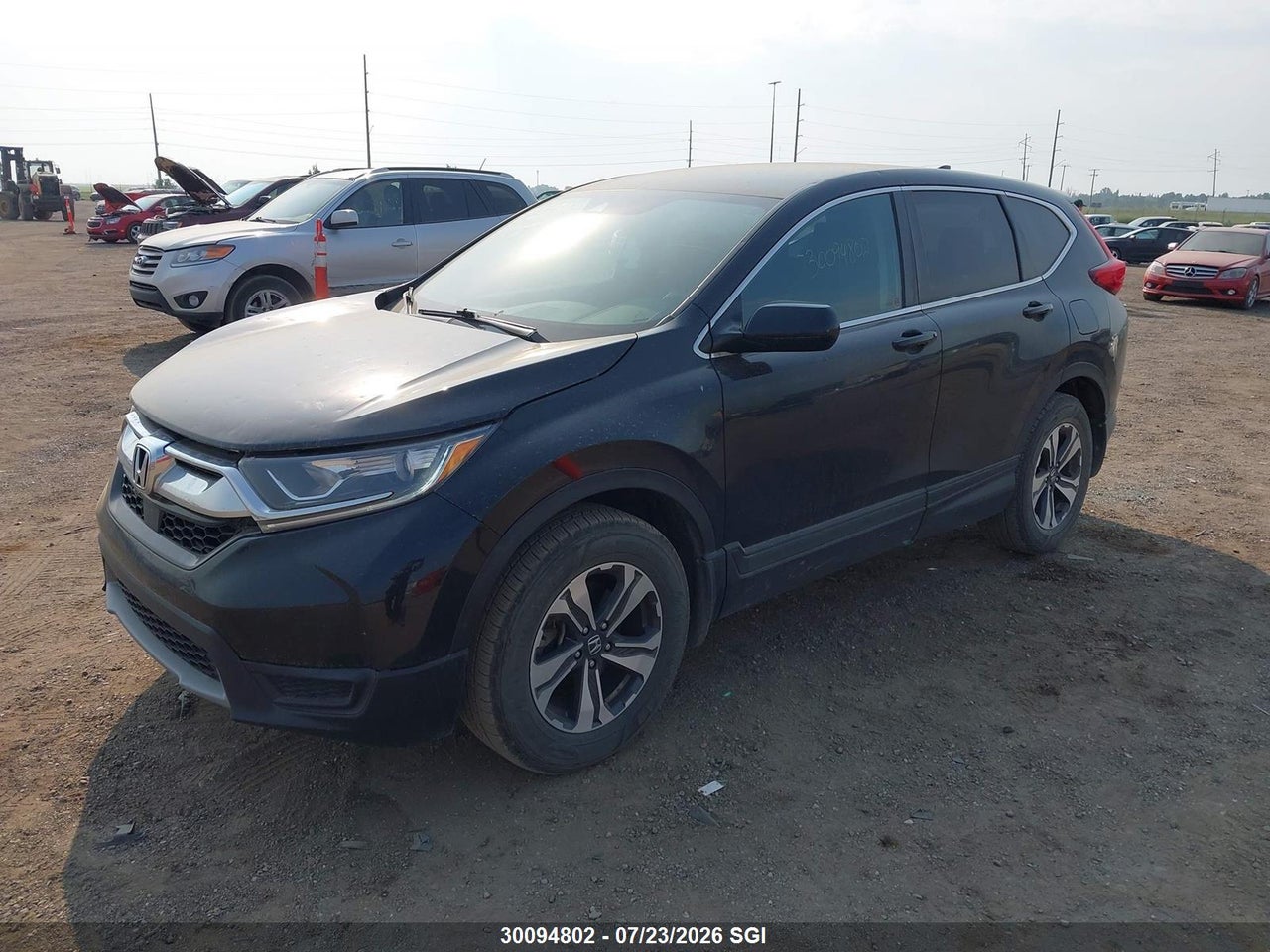 2019 HONDA CR-V LX thumbnail 3