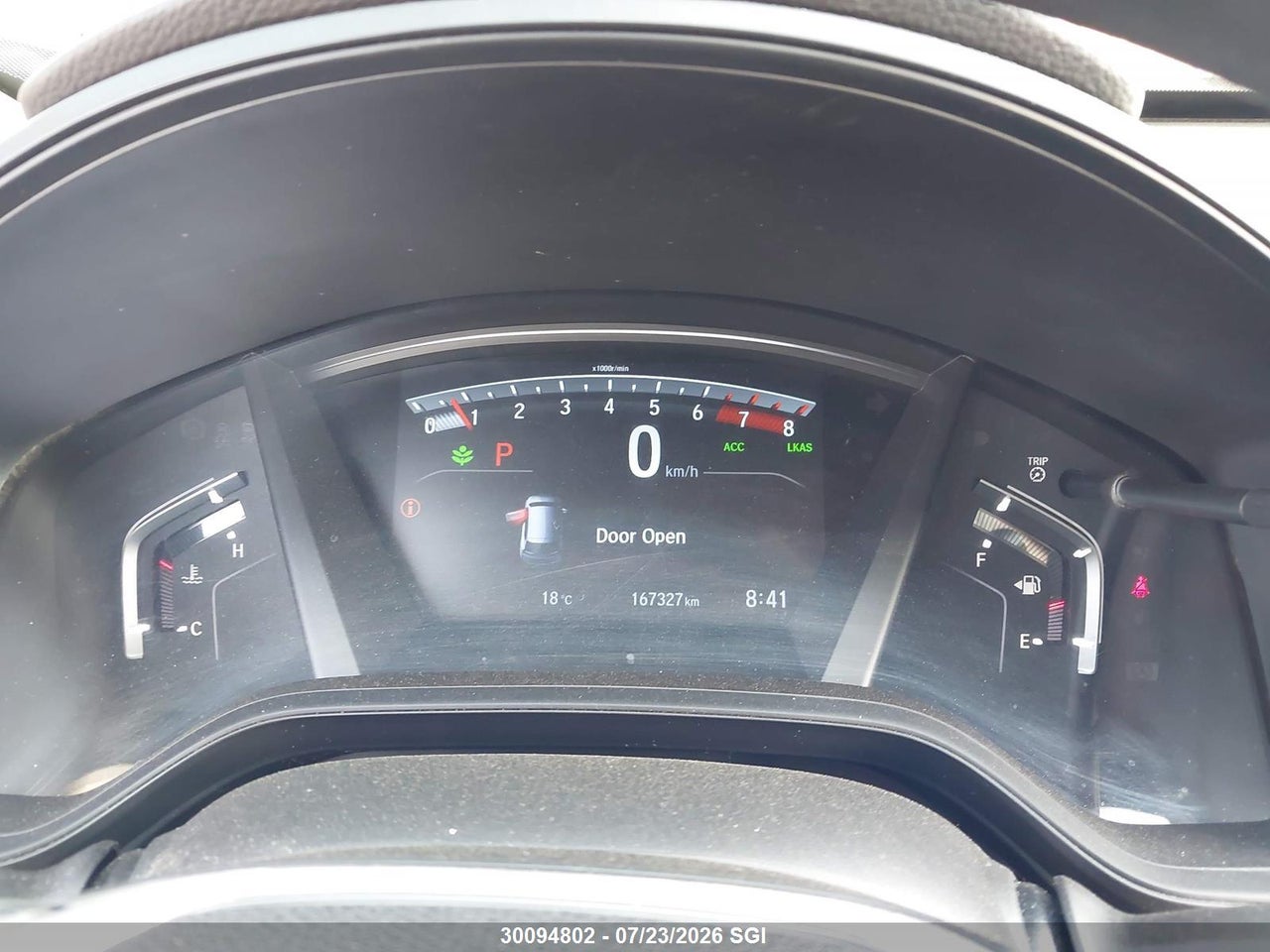 2019 HONDA CR-V LX thumbnail 8