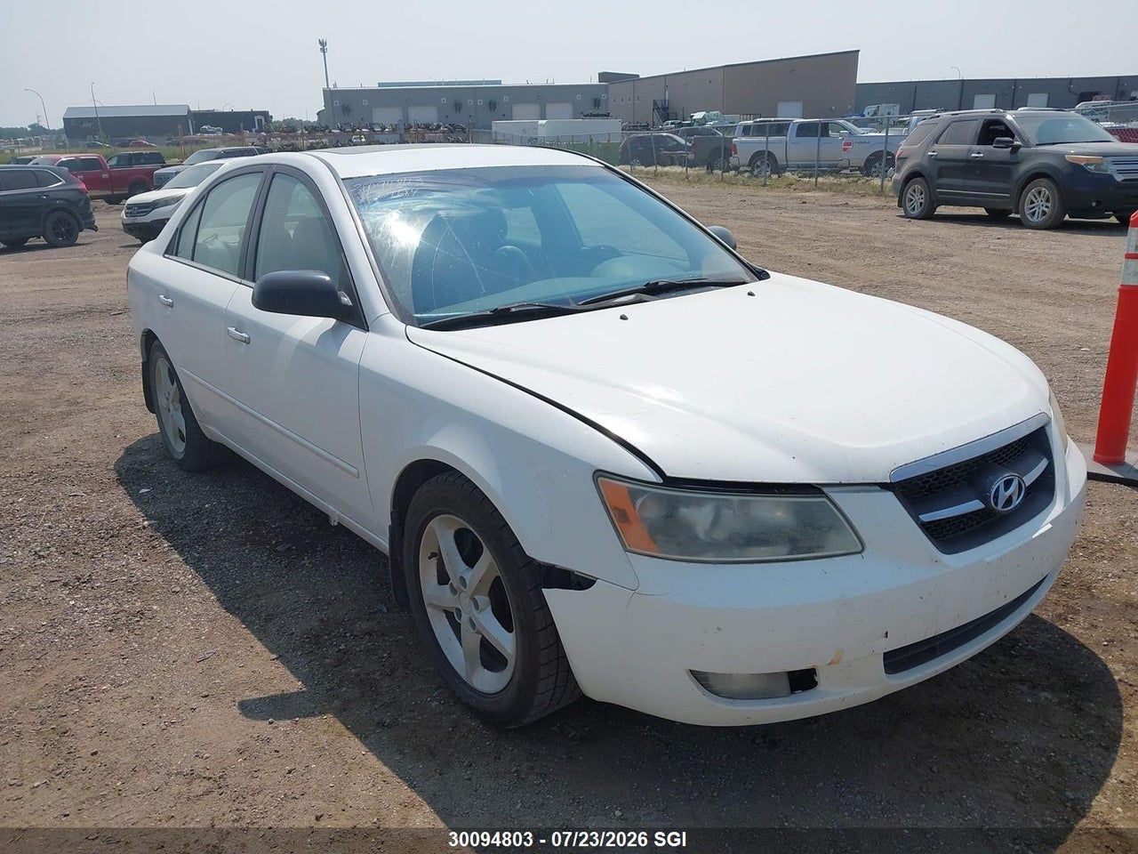 2008 HYUNDAI SONATA GLS thumbnail 2