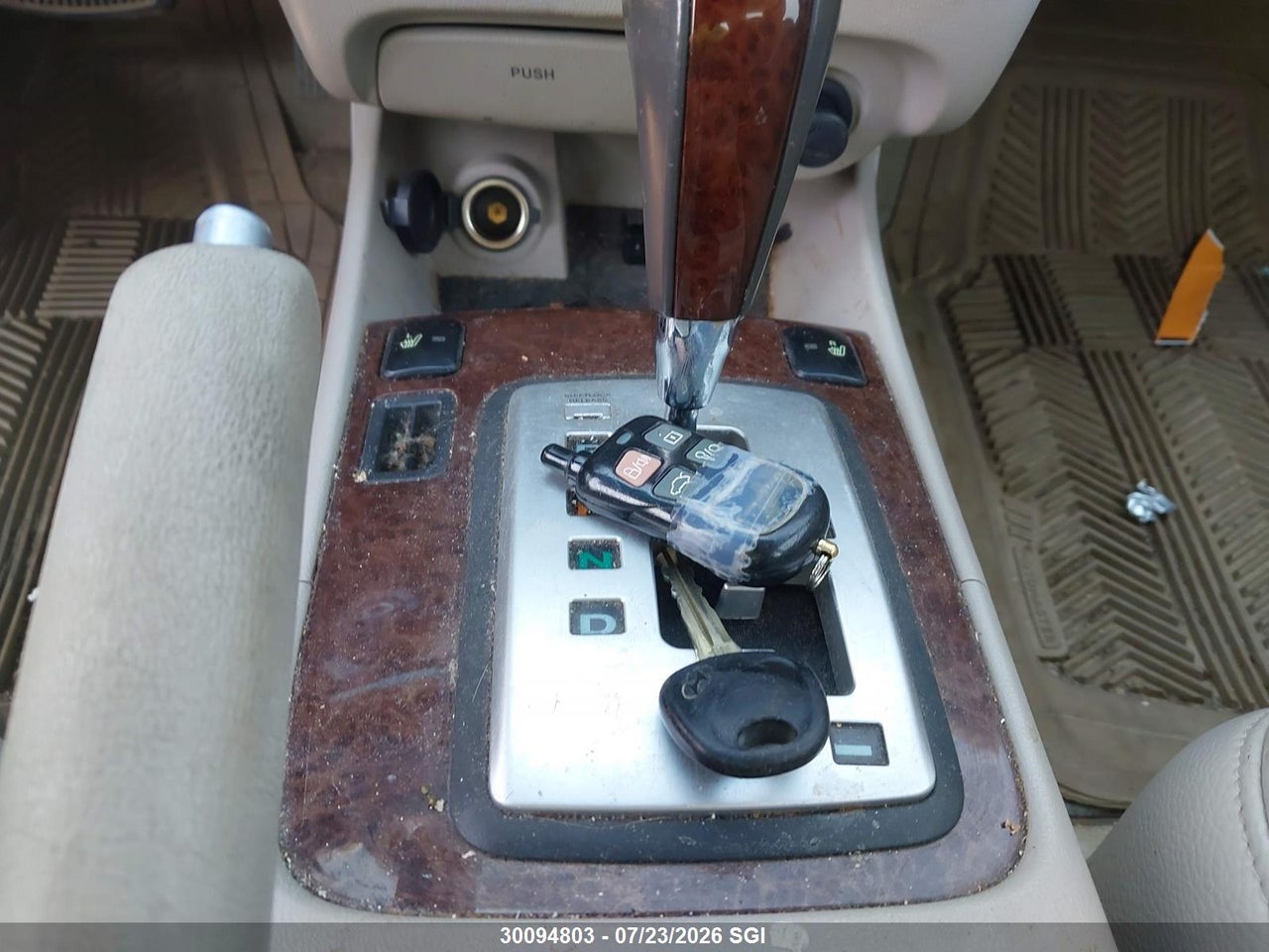 2008 HYUNDAI SONATA GLS thumbnail 12