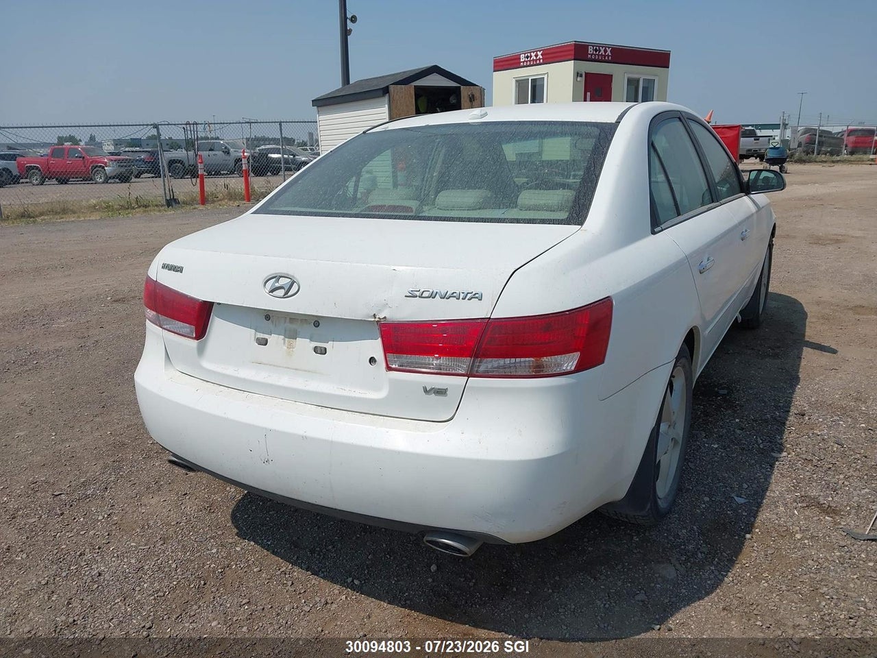 2008 HYUNDAI SONATA GLS thumbnail 5