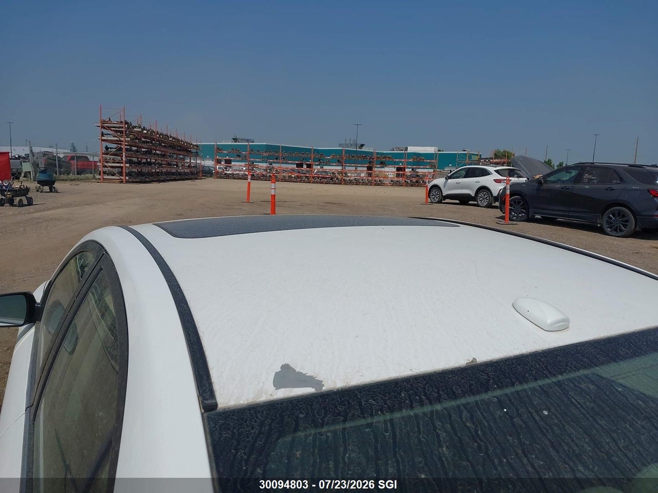 2008 HYUNDAI SONATA GLS thumbnail 7