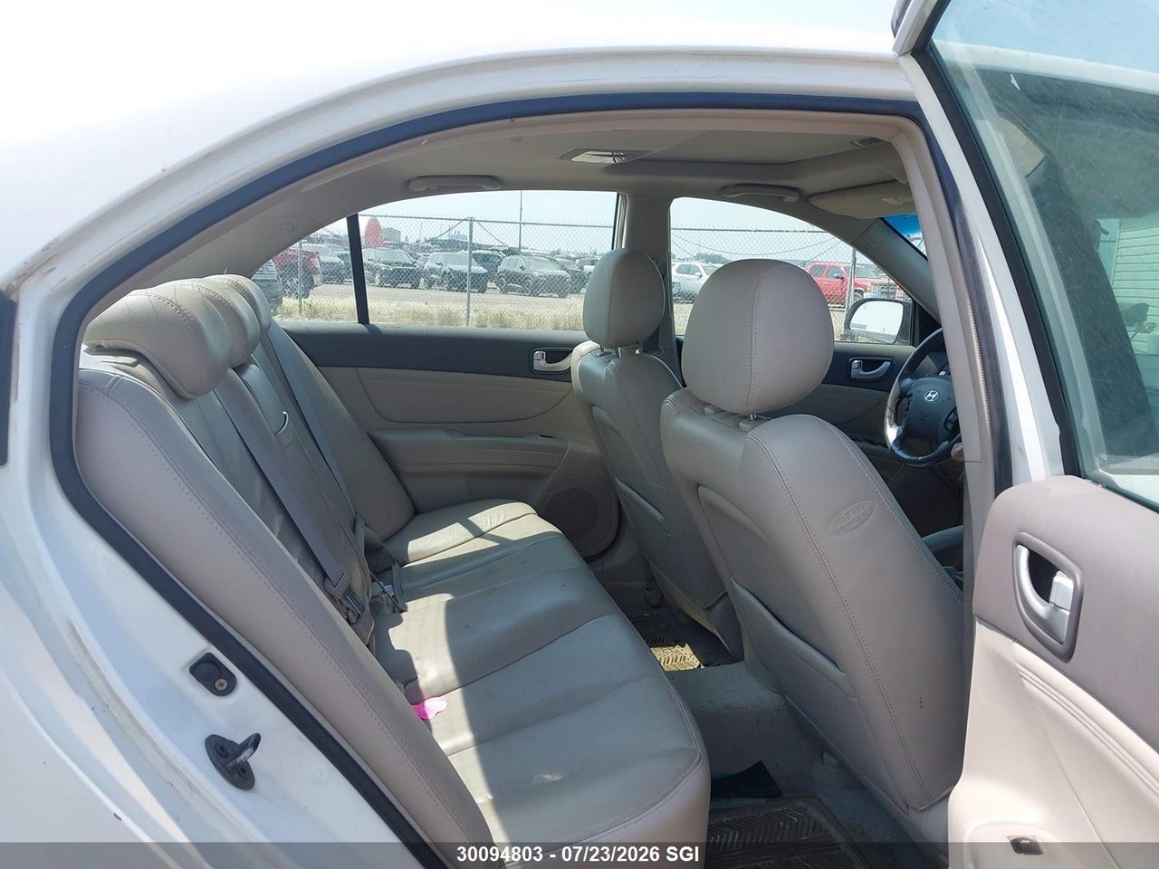 2008 HYUNDAI SONATA GLS thumbnail 9