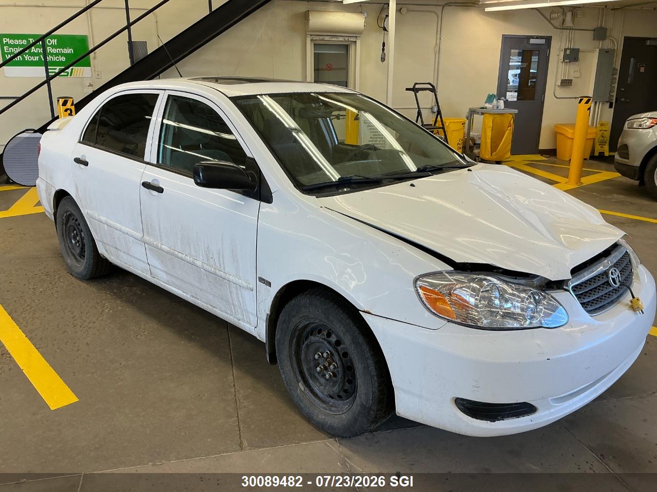 2007 TOYOTA COROLLA CE/LE/S thumbnail 2
