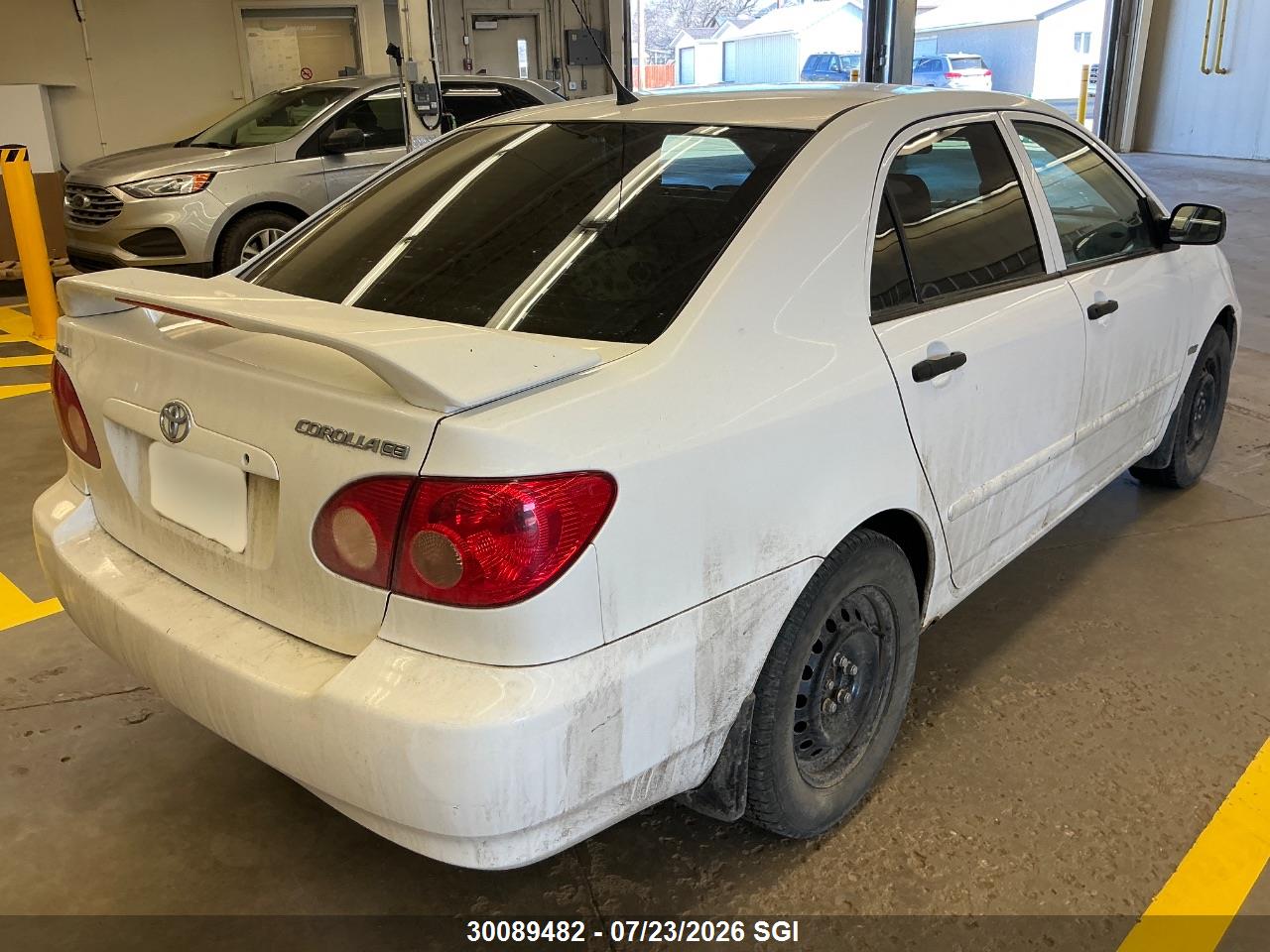 2007 TOYOTA COROLLA CE/LE/S thumbnail 4