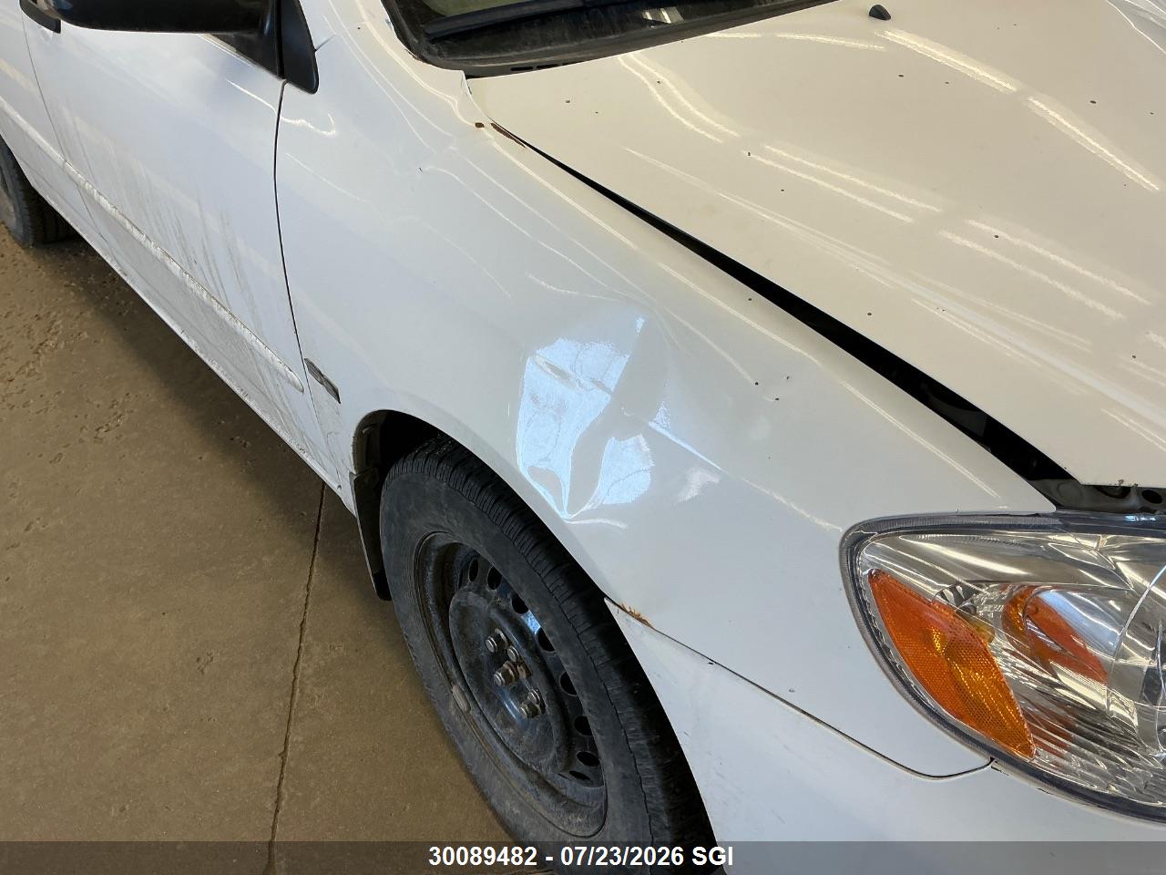 2007 TOYOTA COROLLA CE/LE/S thumbnail 7
