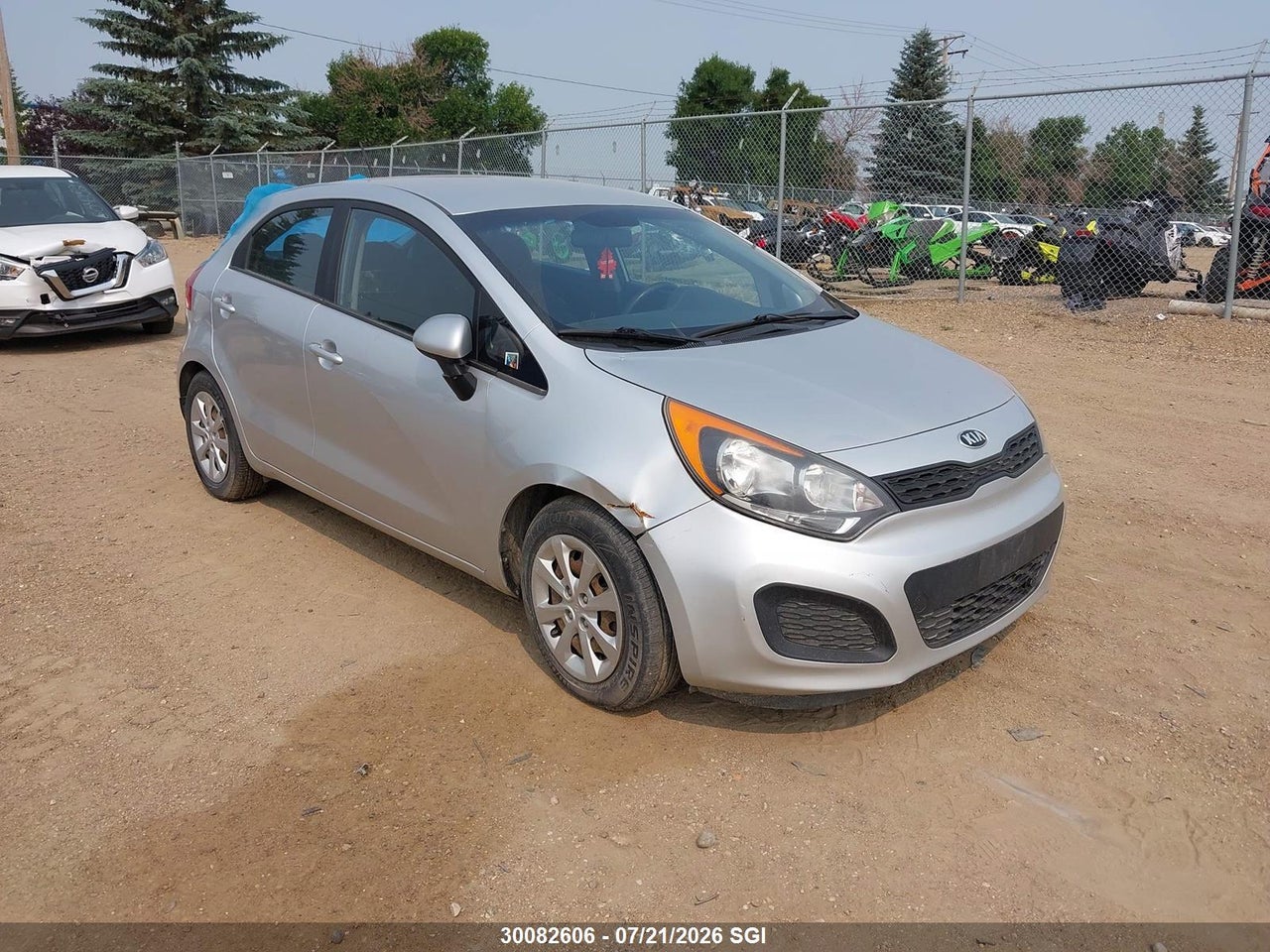 2015 KIA RIO LX thumbnail 2