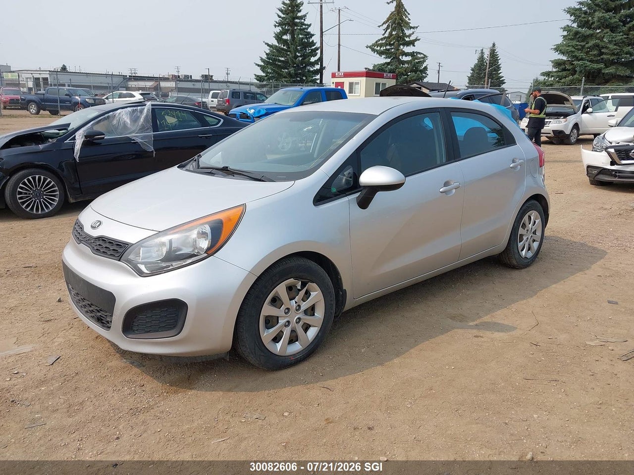 2015 KIA RIO LX thumbnail 3