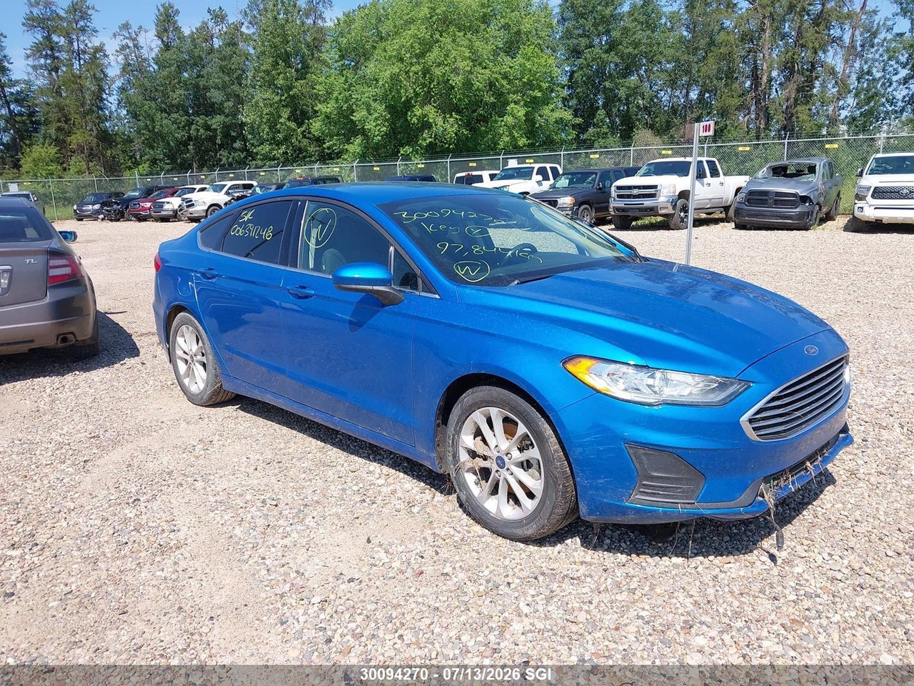 2020 FORD FUSION SE thumbnail 2