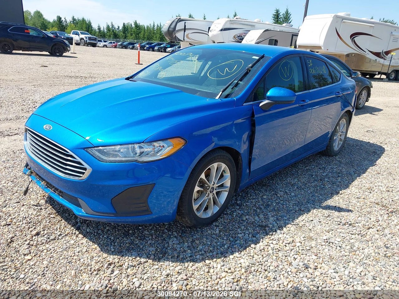 2020 FORD FUSION SE thumbnail 3