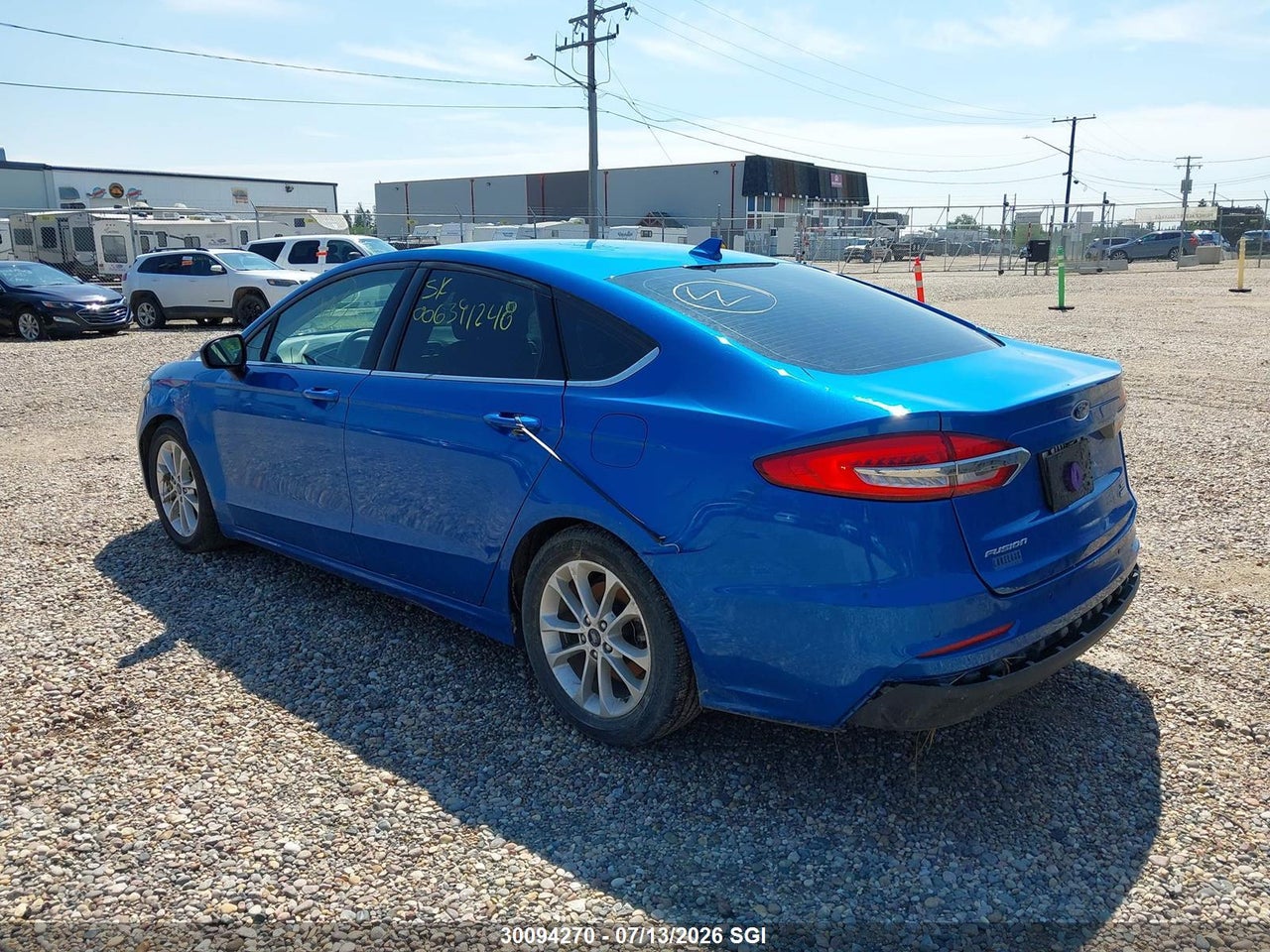 2020 FORD FUSION SE thumbnail 4