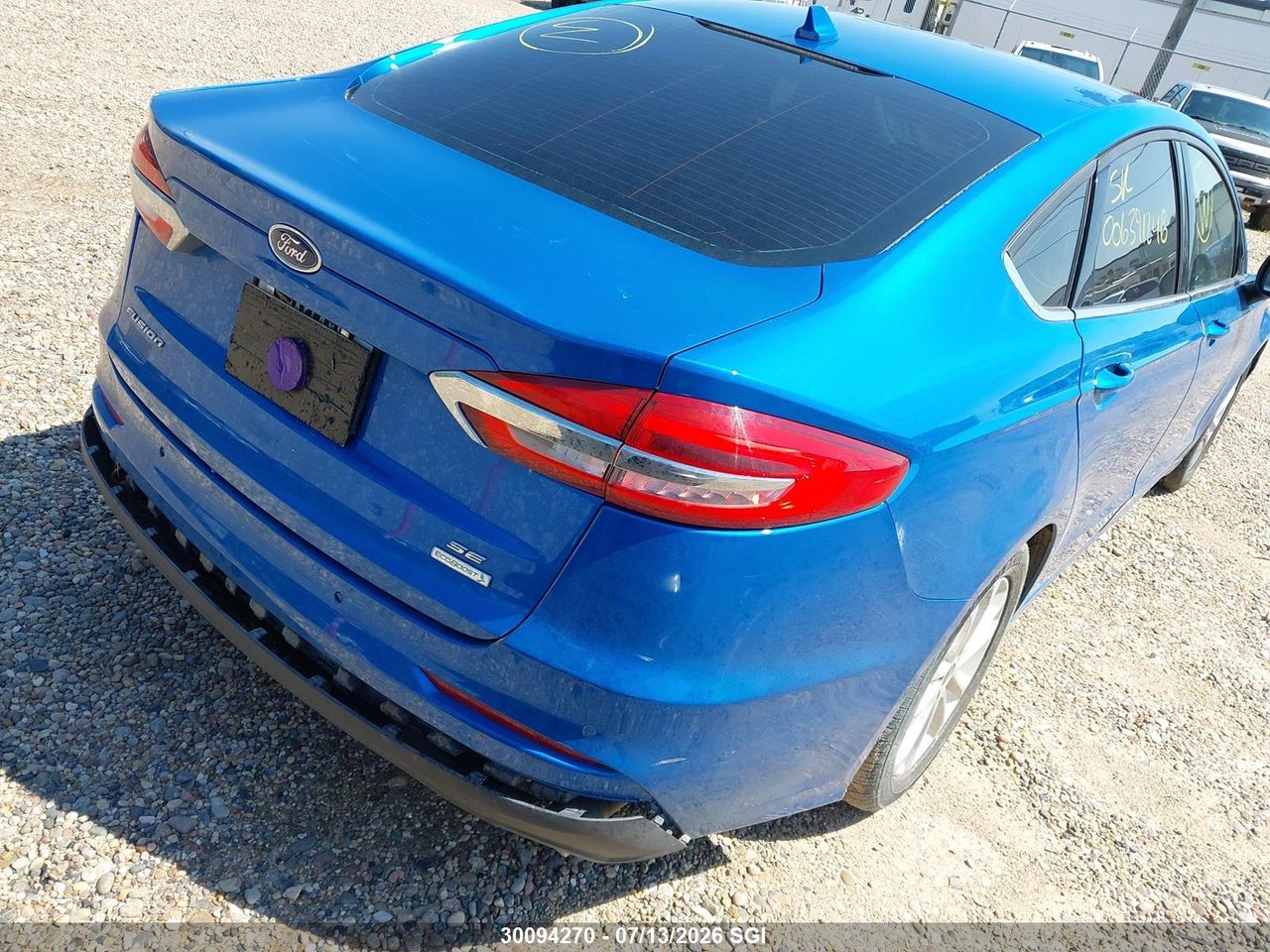 2020 FORD FUSION SE thumbnail 5