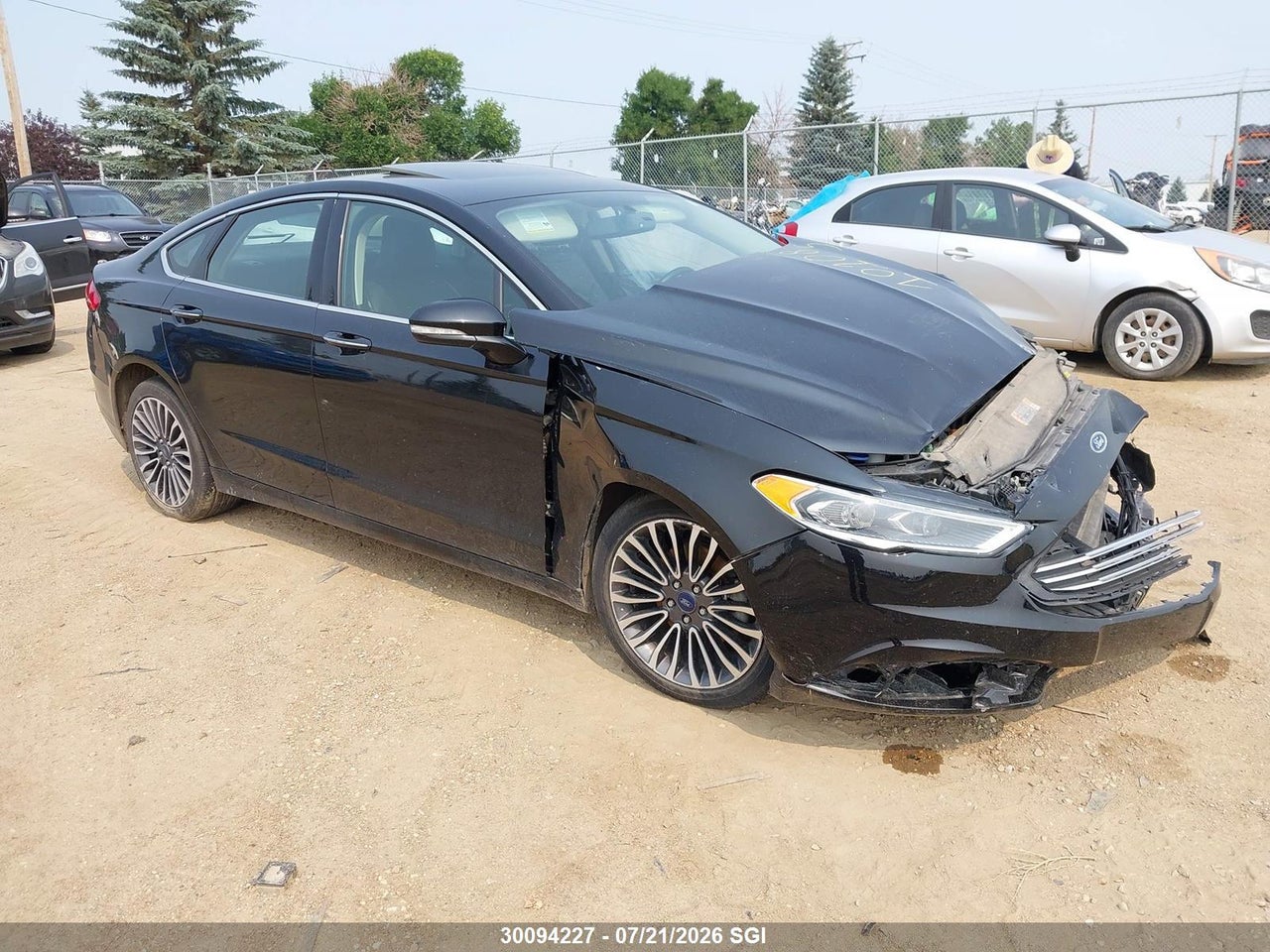 2017 FORD FUSION SE thumbnail 2