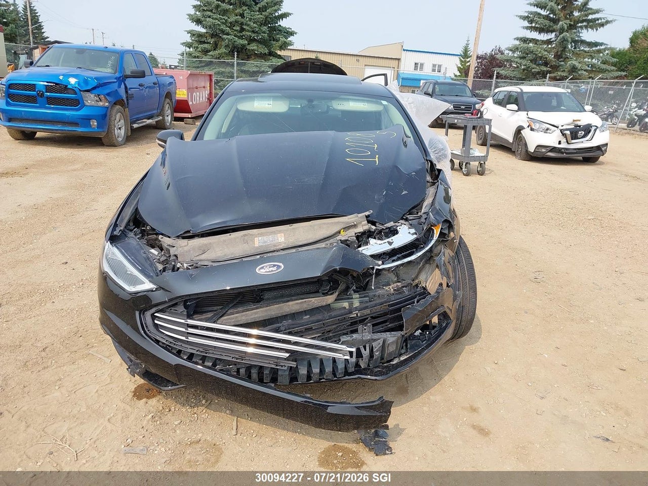 2017 FORD FUSION SE thumbnail 12