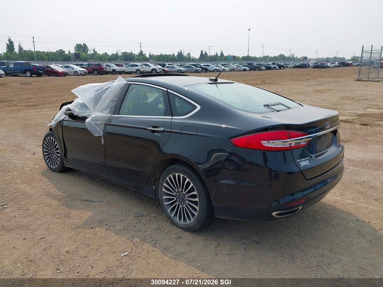 2017 FORD FUSION SE thumbnail 4