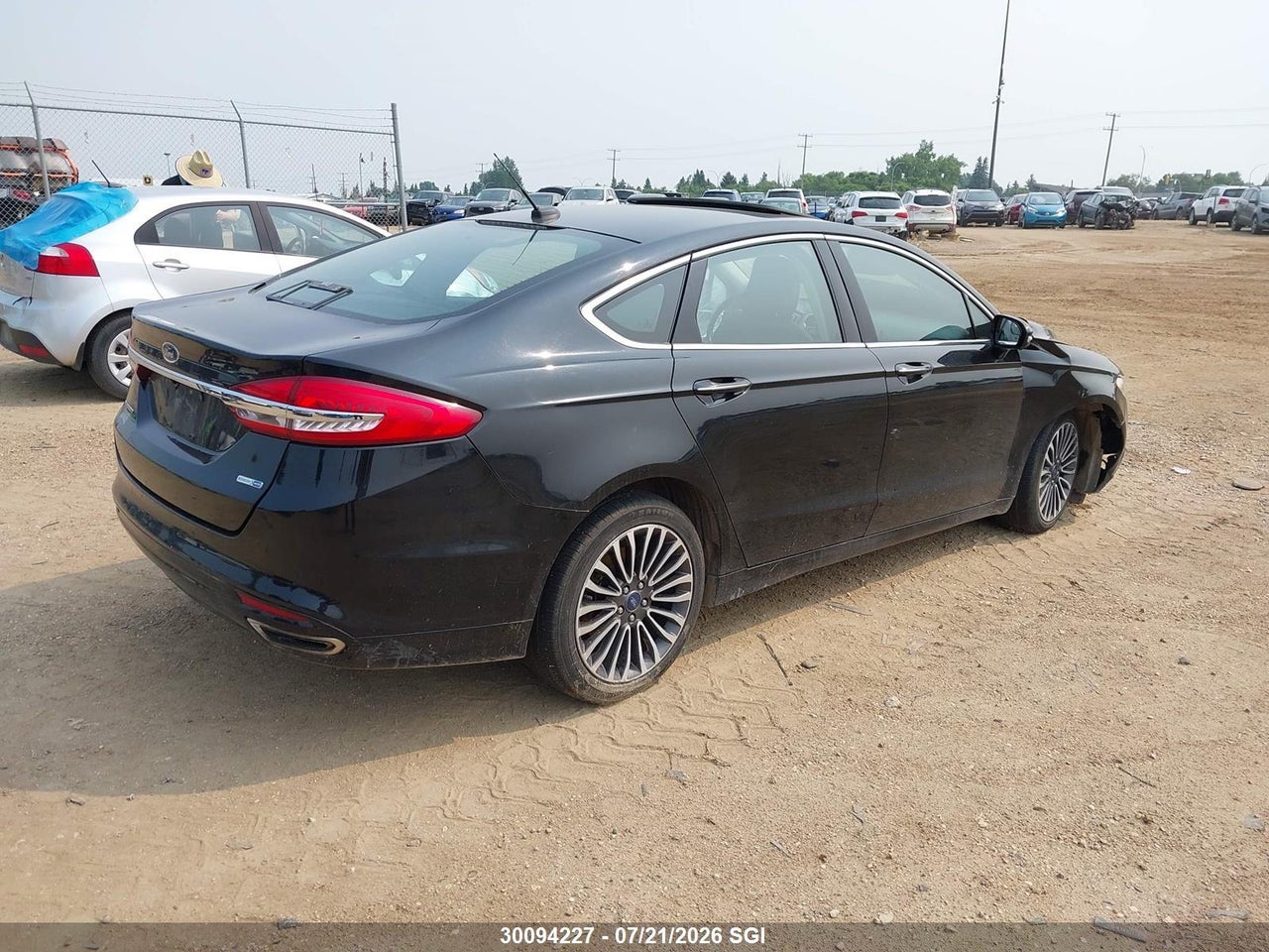 2017 FORD FUSION SE thumbnail 5