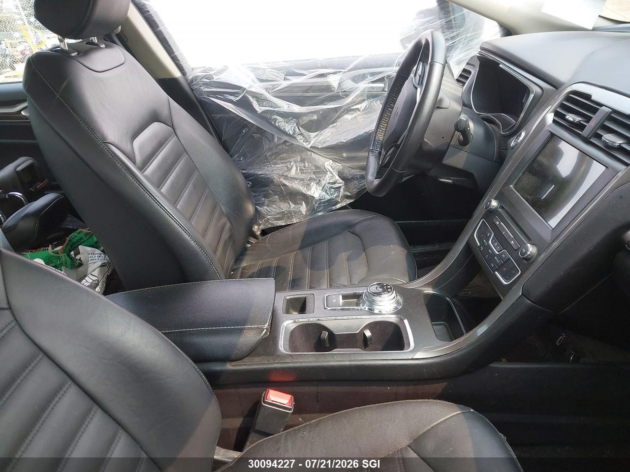 2017 FORD FUSION SE thumbnail 6