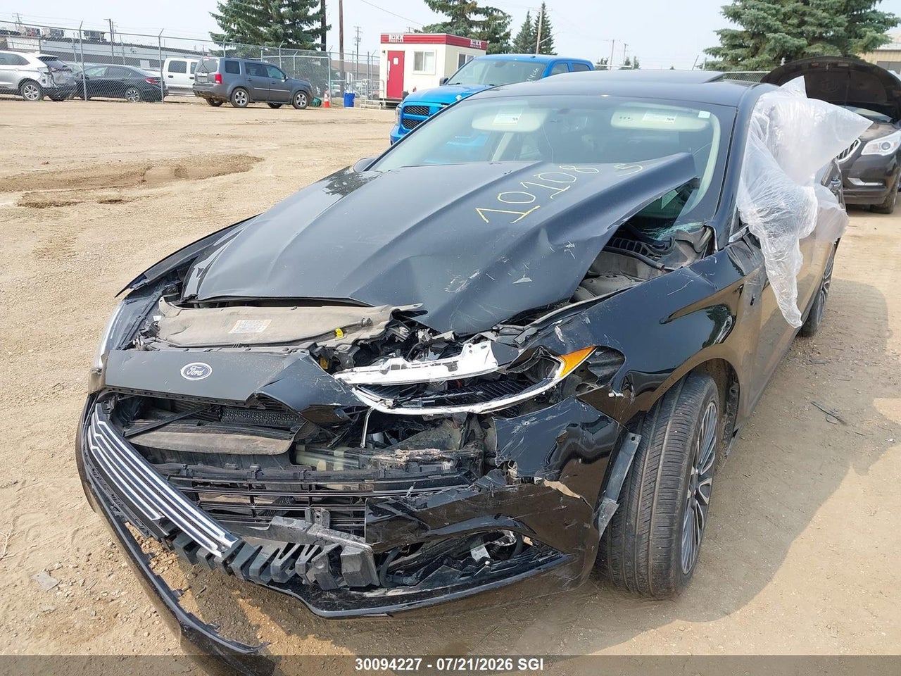 2017 FORD FUSION SE thumbnail 7