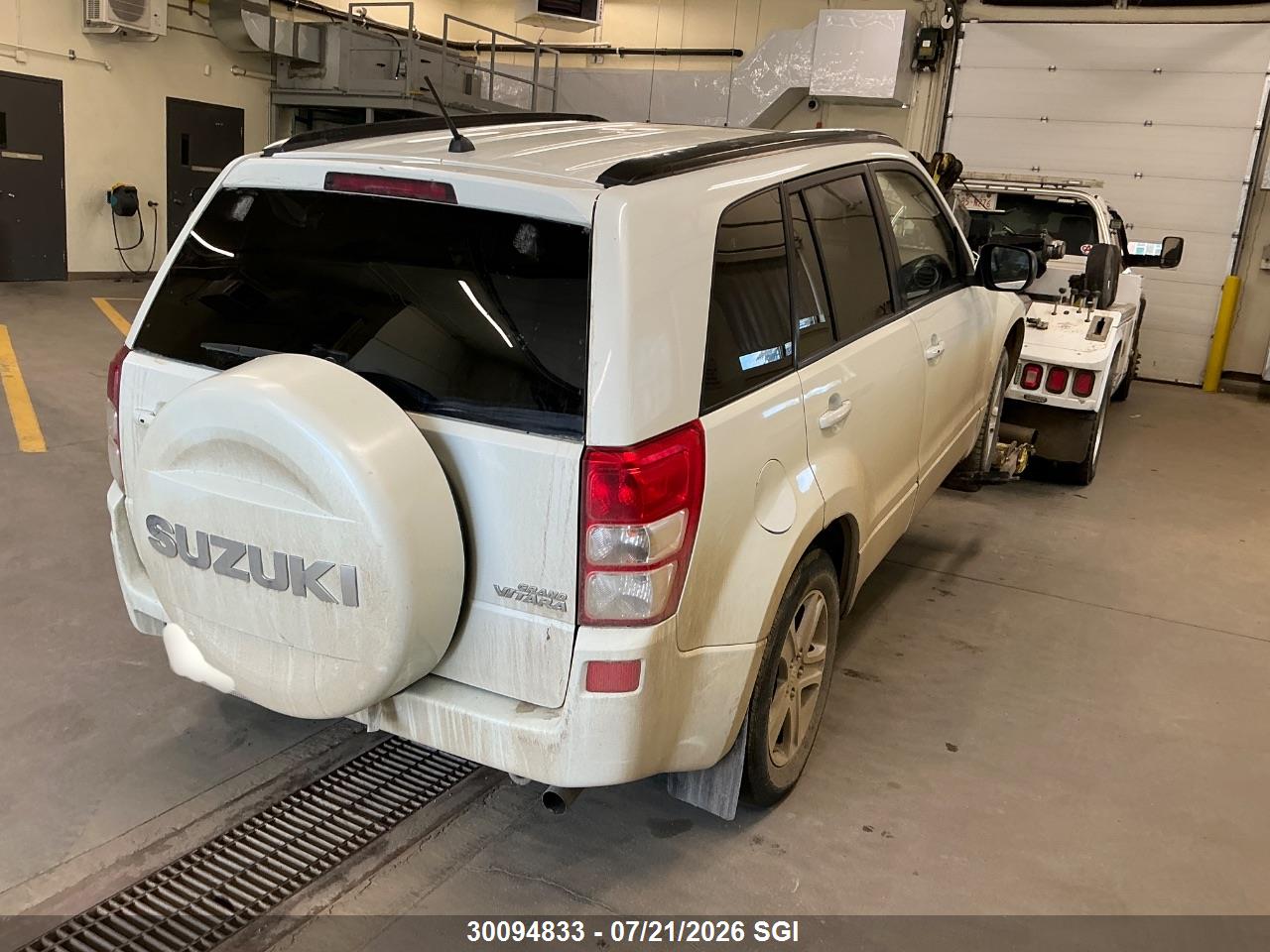 2008 SUZUKI GRAND VITARA LUXURY thumbnail 2